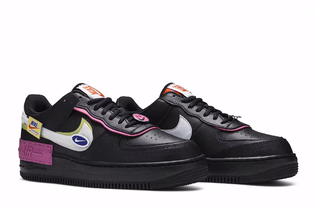 Nike Women's Air Force 1 Shadow Cosmic Fuchsia, view 9