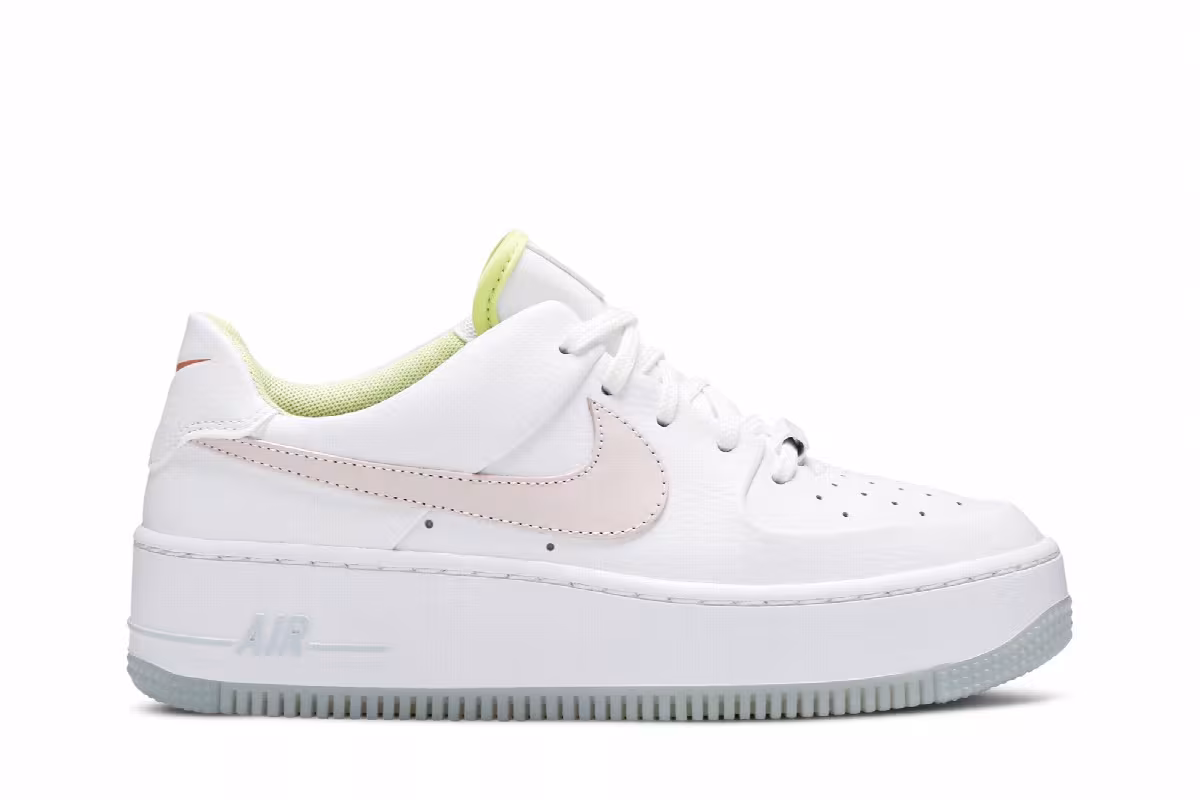 Nike Women's Air Force 1 Sage Low One of One, view 2