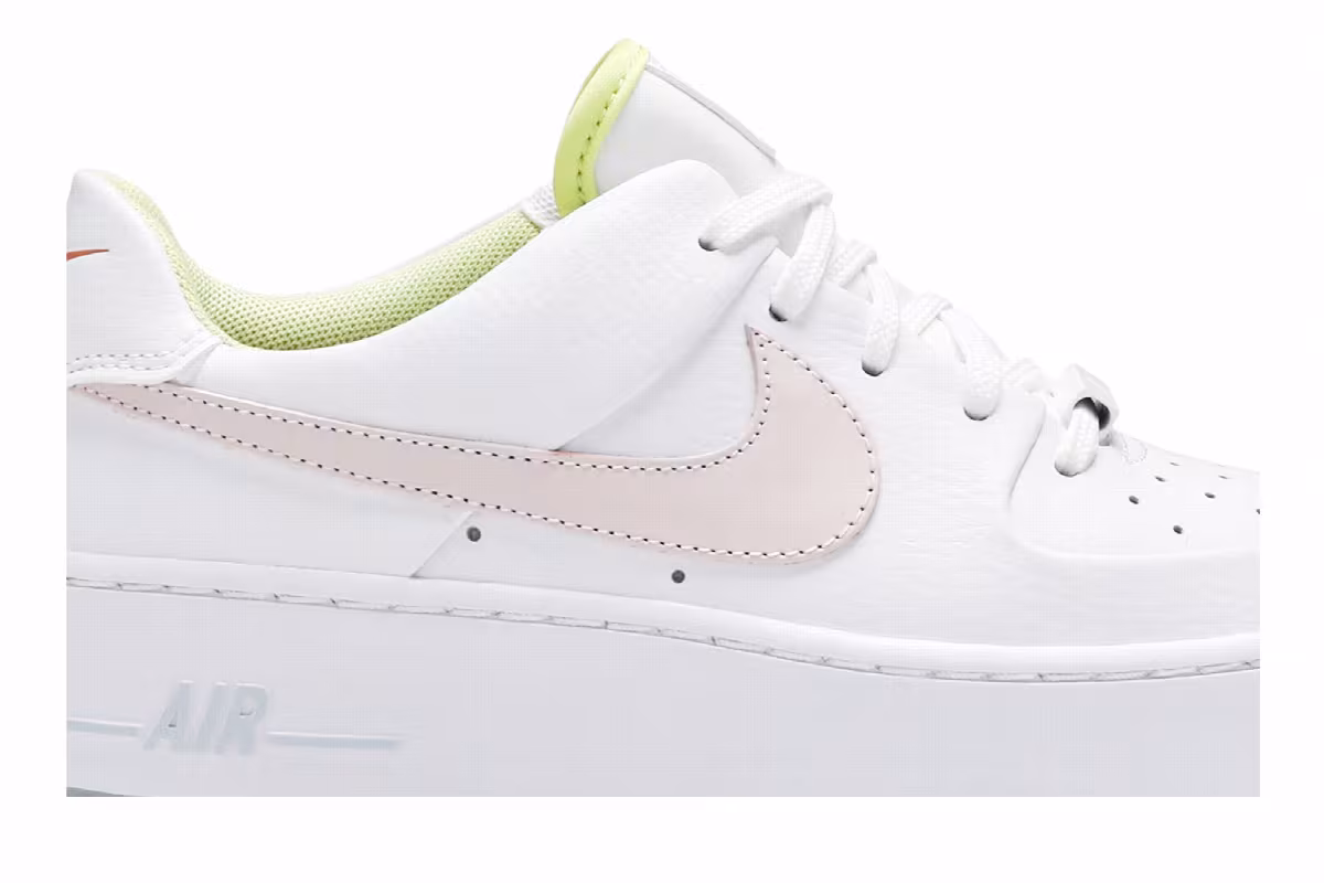 Nike Women's Air Force 1 Sage Low One of One, view 3
