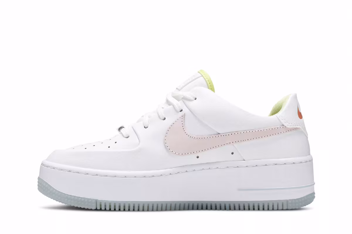 Nike Women's Air Force 1 Sage Low One of One, view 4