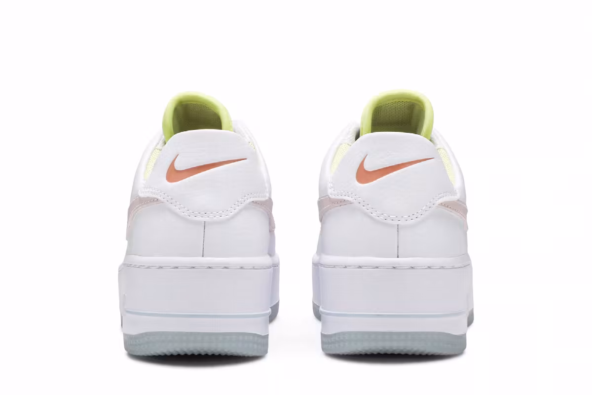 Nike Women's Air Force 1 Sage Low One of One, view 7
