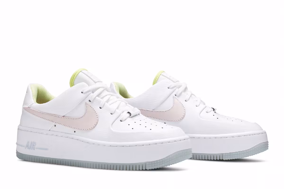 Nike Women's Air Force 1 Sage Low One of One, view 9