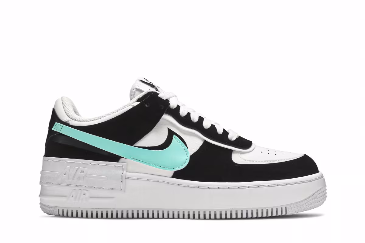 Nike Women's Air Force 1 Shadow Aurora, view 2