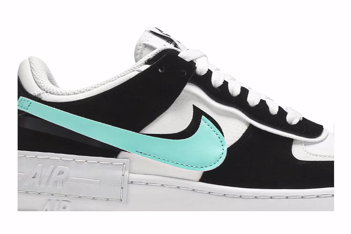 Nike Women's Air Force 1 Shadow Aurora, view 3