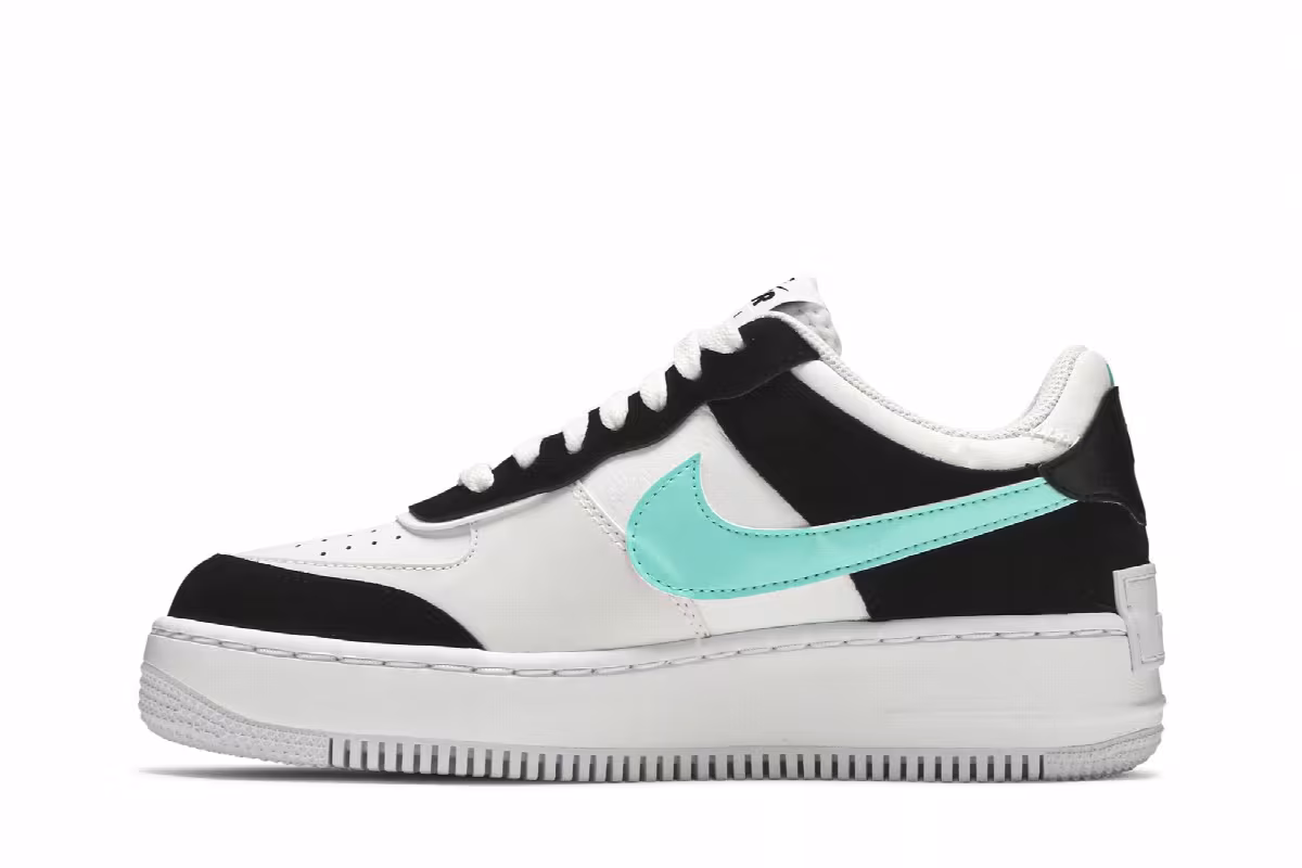 Nike Women's Air Force 1 Shadow Aurora, view 4