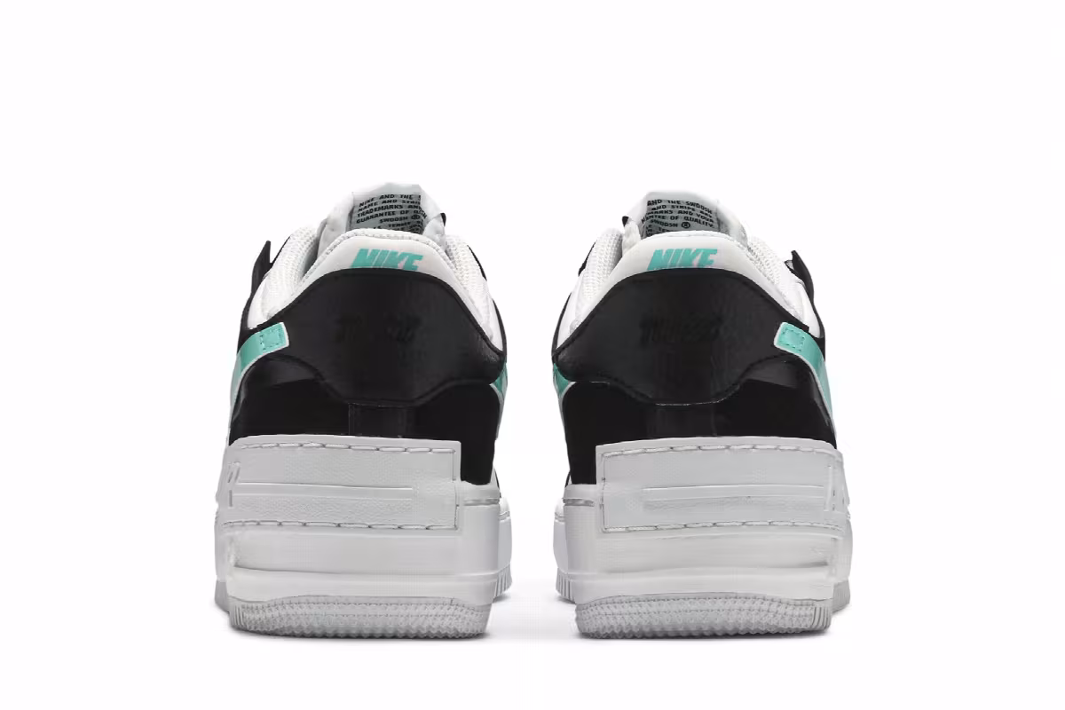 Nike Women's Air Force 1 Shadow Aurora, view 7