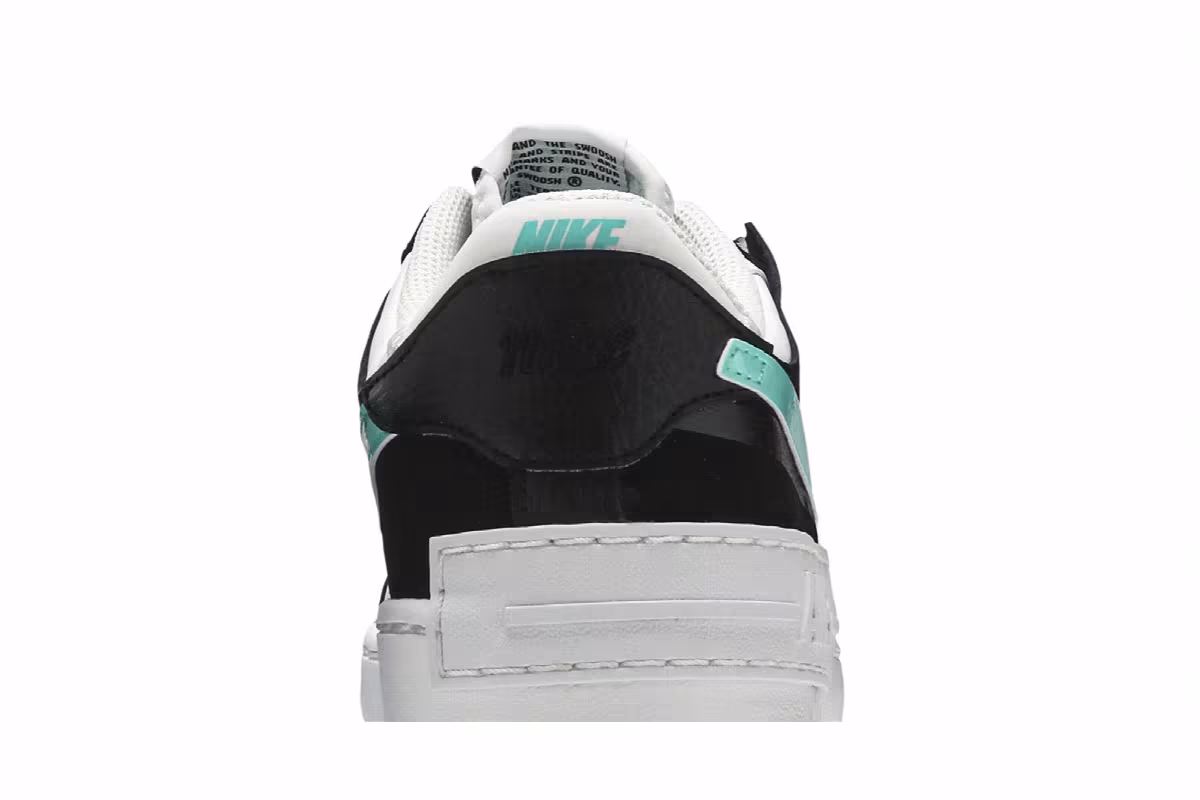 Nike Women's Air Force 1 Shadow Aurora, view 8
