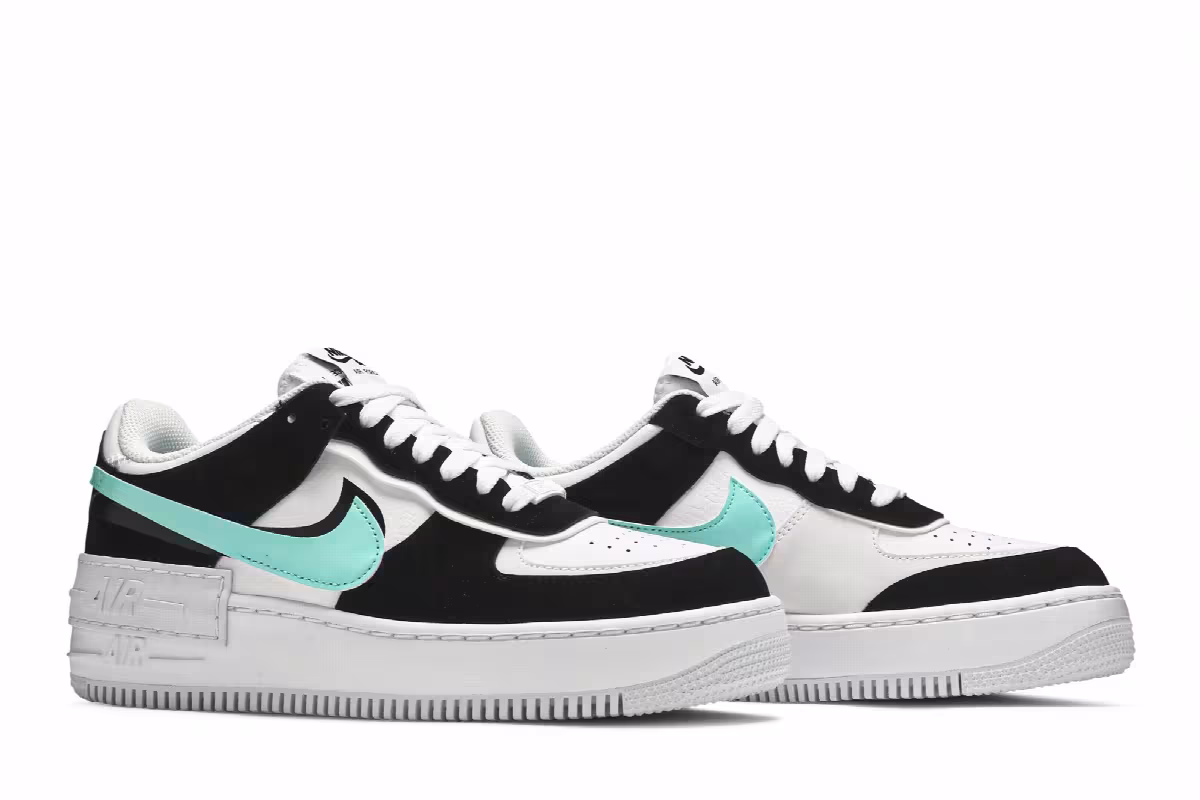 Nike Women's Air Force 1 Shadow Aurora, view 9