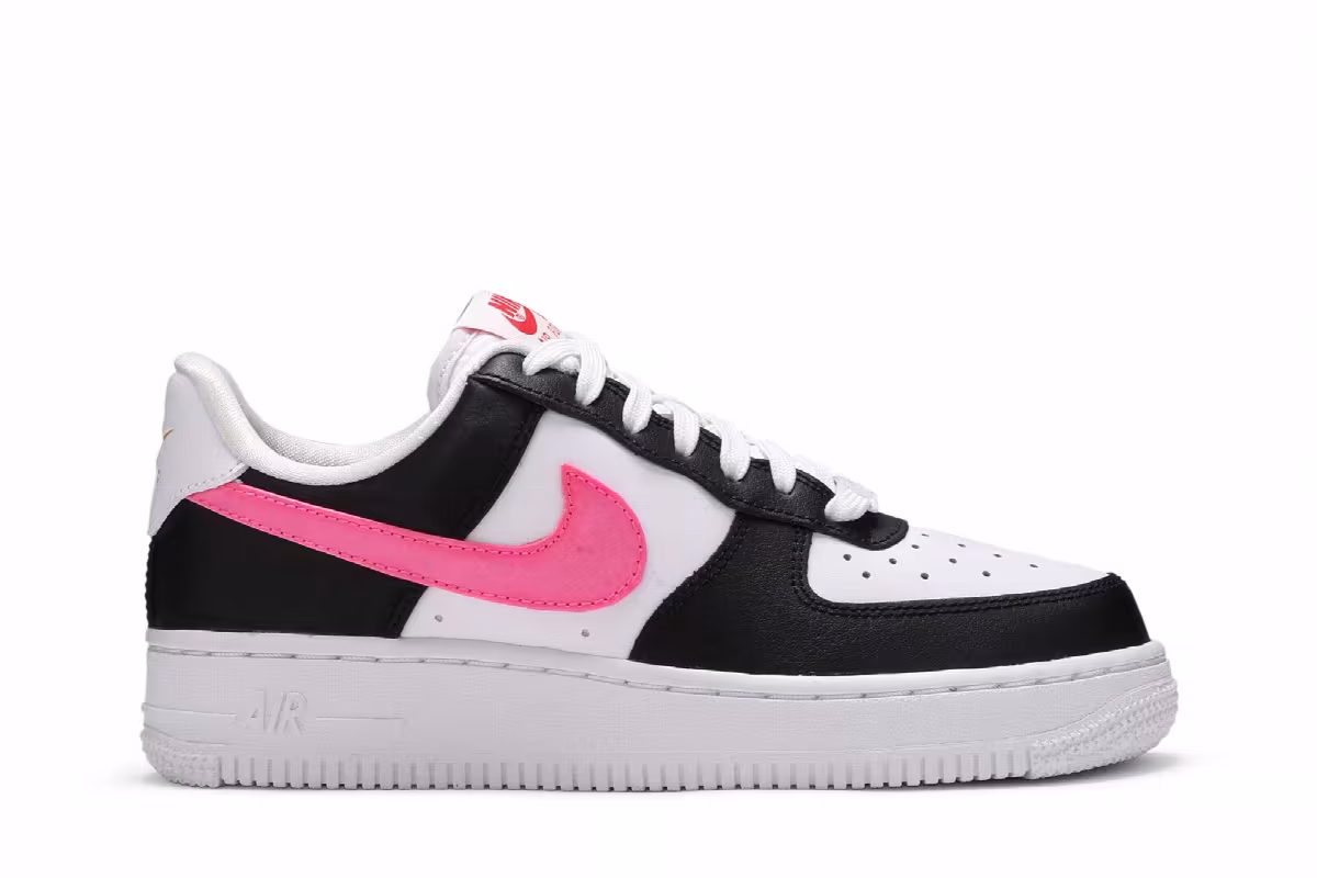 Nike Women's Air Force 1 Satin Swoosh, view 2