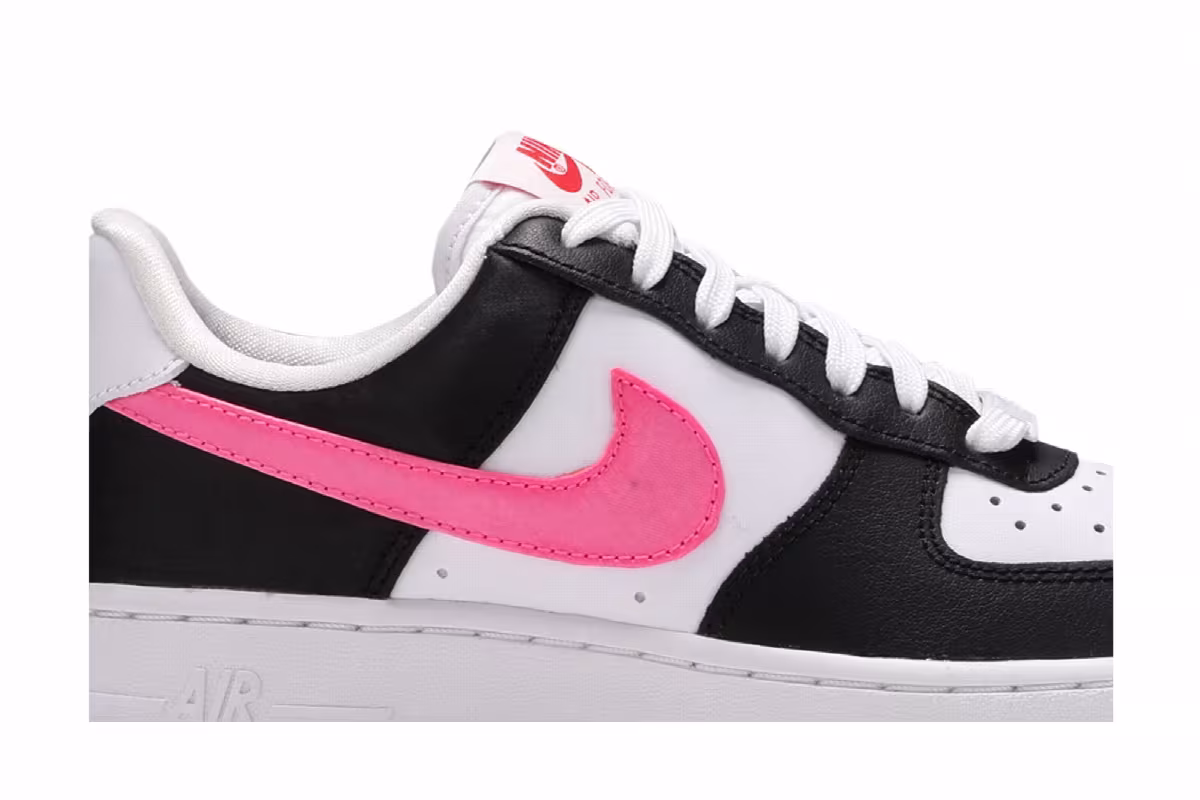 Nike Women's Air Force 1 Satin Swoosh, view 3