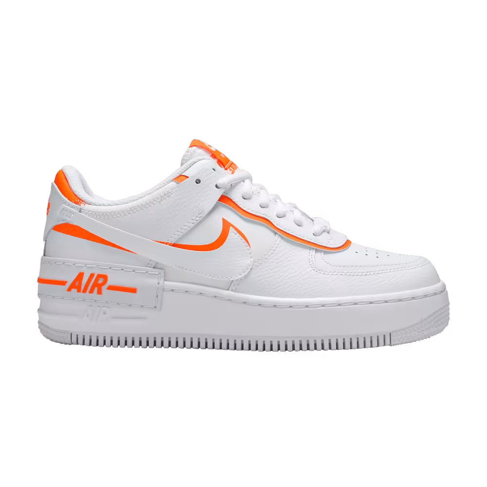 Nike Women's Air Force 1 Shadow Total Orange