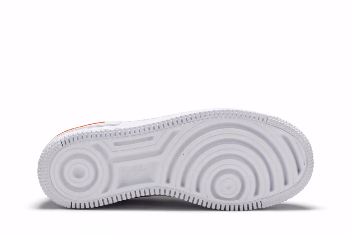 Nike Women's Air Force 1 Shadow Total Orange, view 5