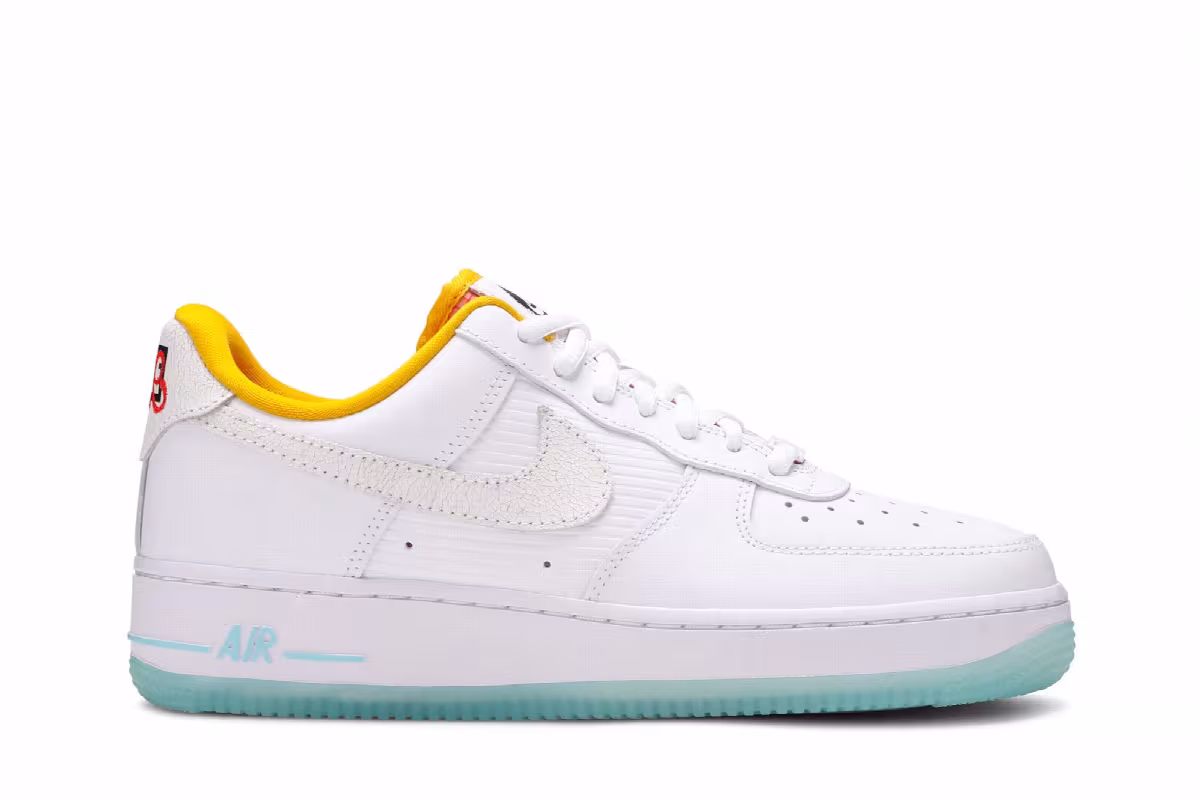Nike Women's Air Force 1 Dark Sulphur, view 2