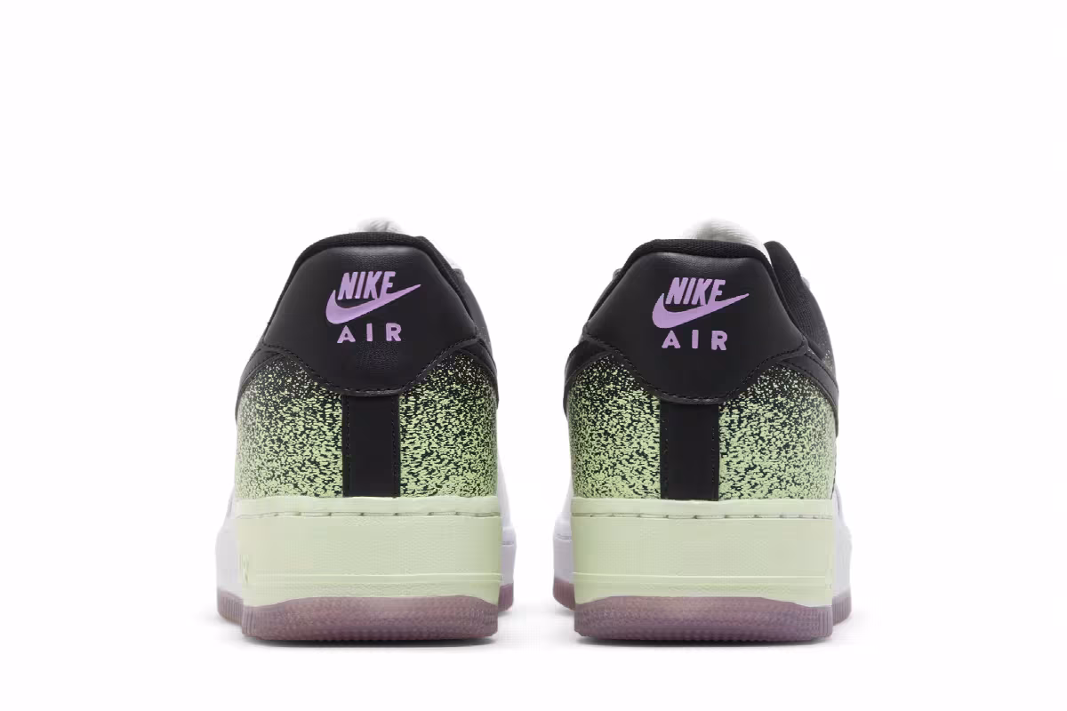 Nike Women's Air Force 1 Splatter, view 7