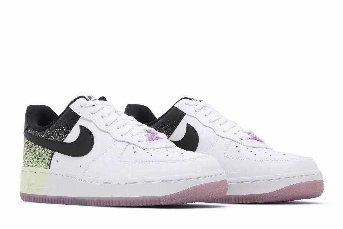 Nike Women's Air Force 1 Splatter, view 9