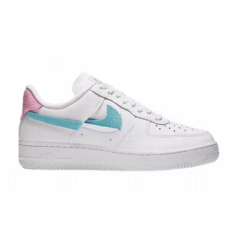 Nike Wmns Air Force 1 LXX 'White Pink Aqua'