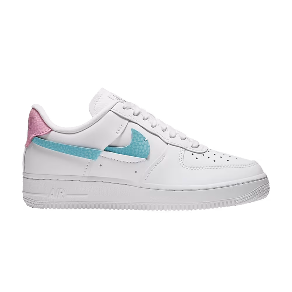 Nike Women's Air Force 1 LXX White Pink Aqua