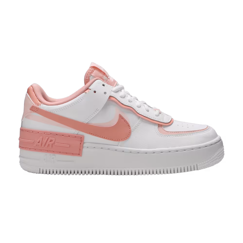 Nike Women's Air Force 1 Shadow Washed Coral