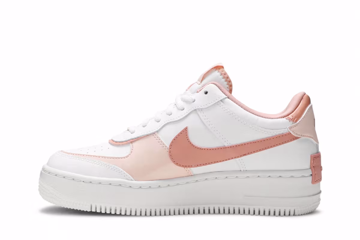Nike Women's Air Force 1 Shadow Washed Coral, view 4