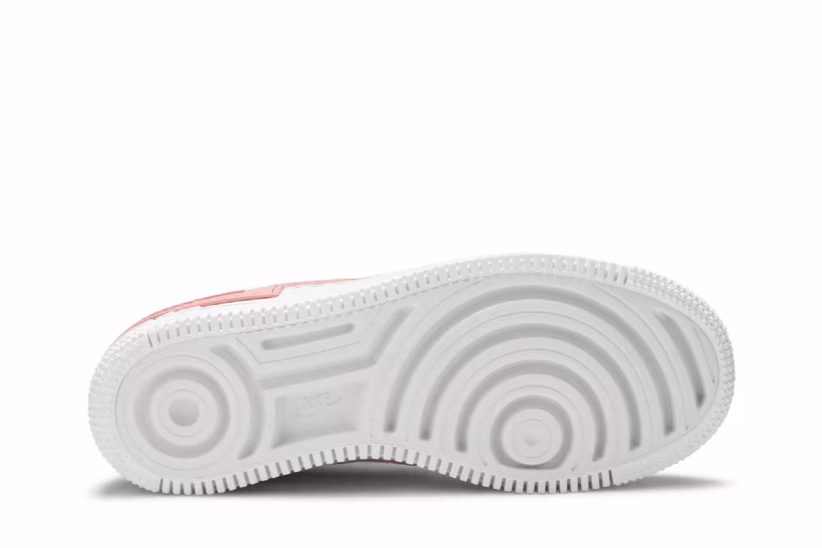 Nike Women's Air Force 1 Shadow Washed Coral, view 5