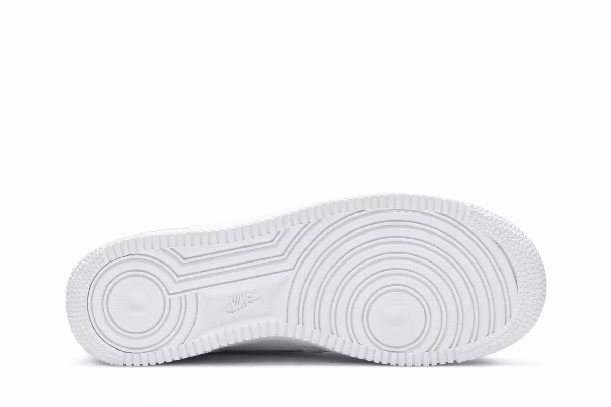 Nike Women's Air Force 1 Low Iridescent Swoosh, view 5