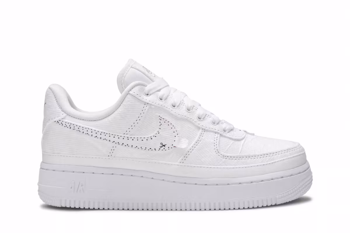 Nike Women's Air Force 1 Low Tear Away, view 2