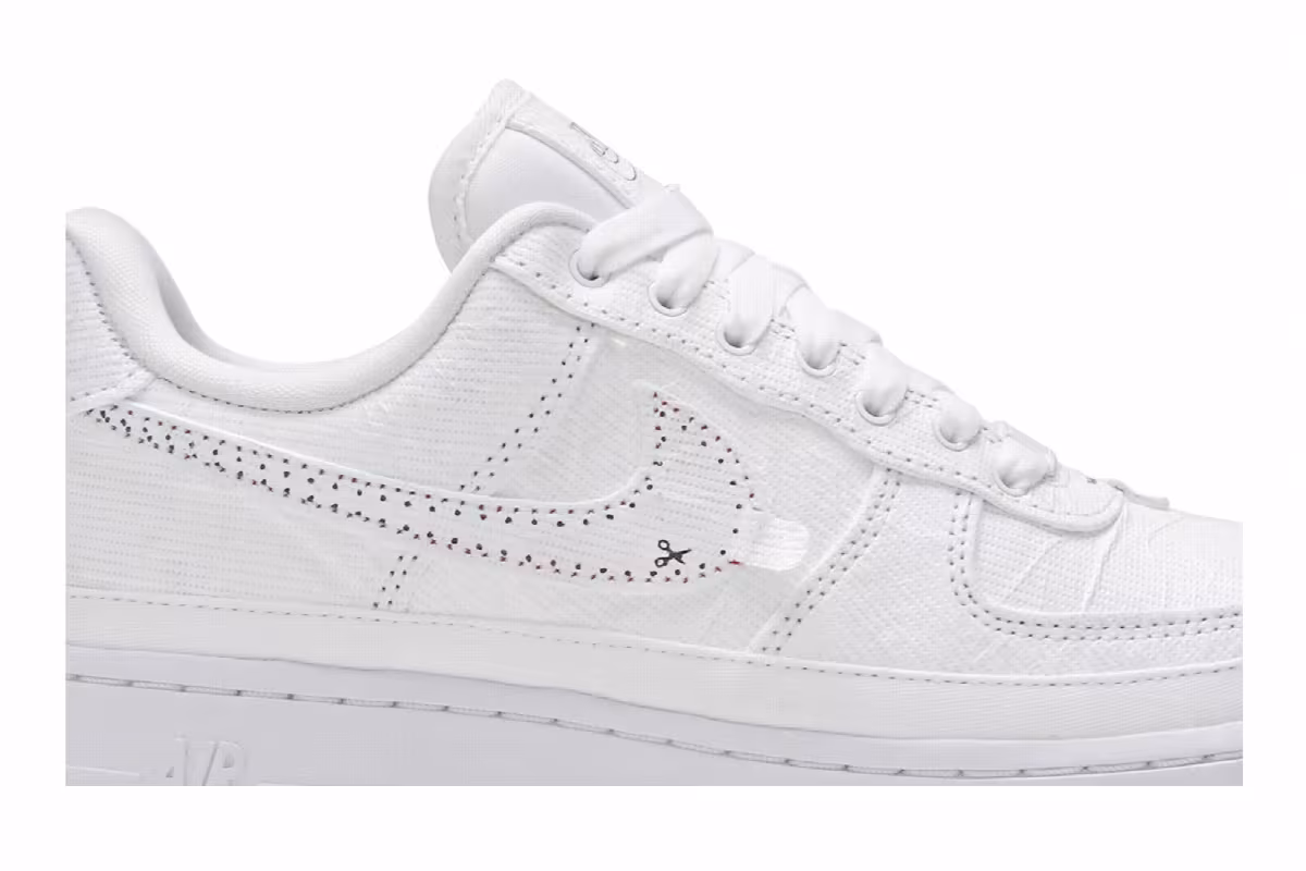 Nike Women's Air Force 1 Low Tear Away, view 3