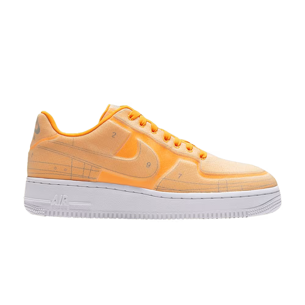 Nike Women's Air Force 1 07 Low LX Laser Orange