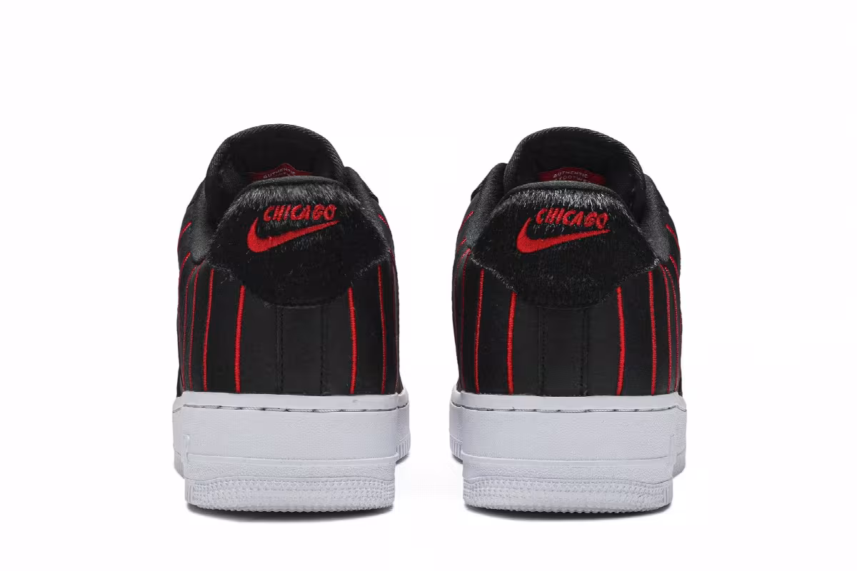 Nike Women's Air Force 1 Jewel Low Chicago, view 7