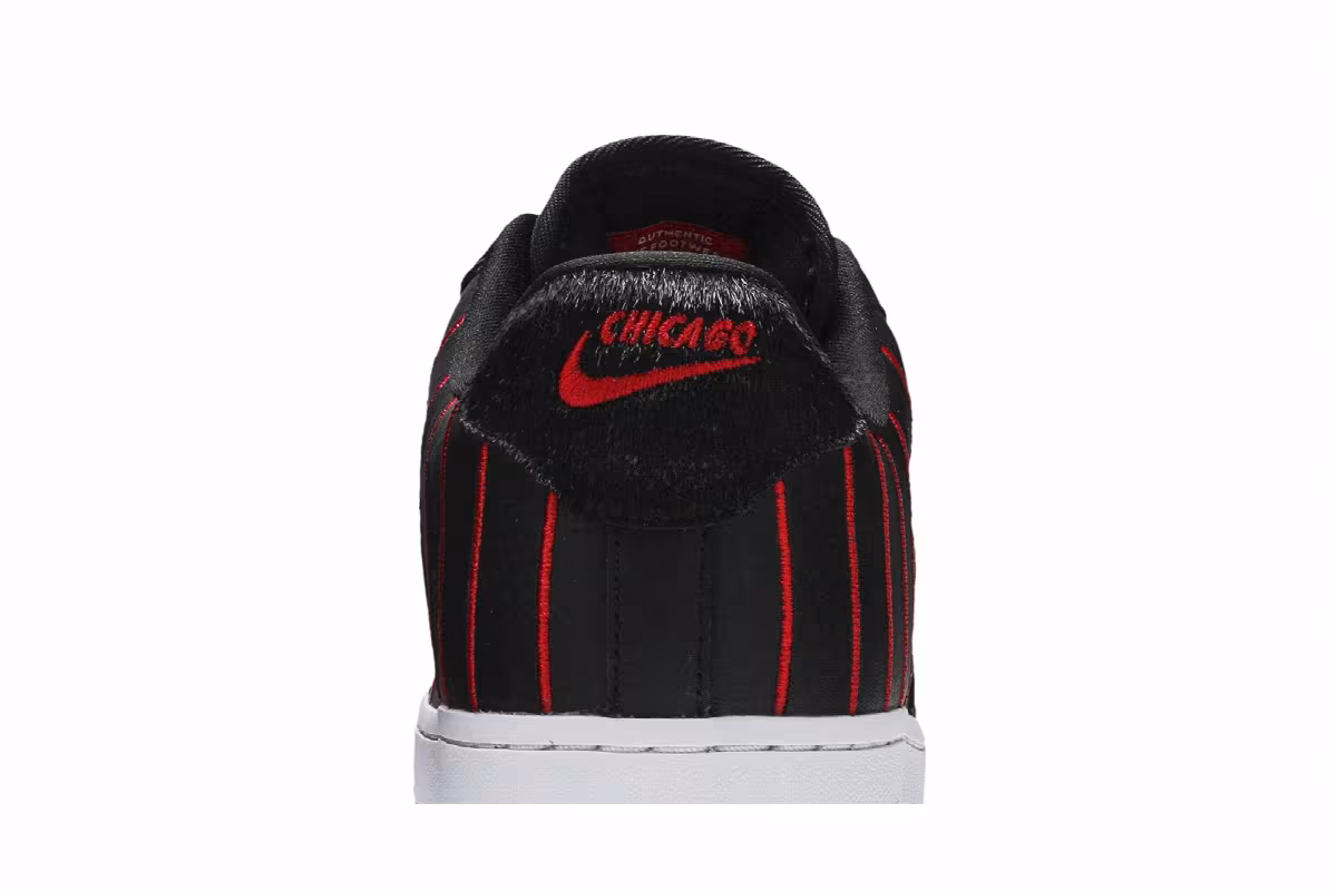 Nike Women's Air Force 1 Jewel Low Chicago, view 8