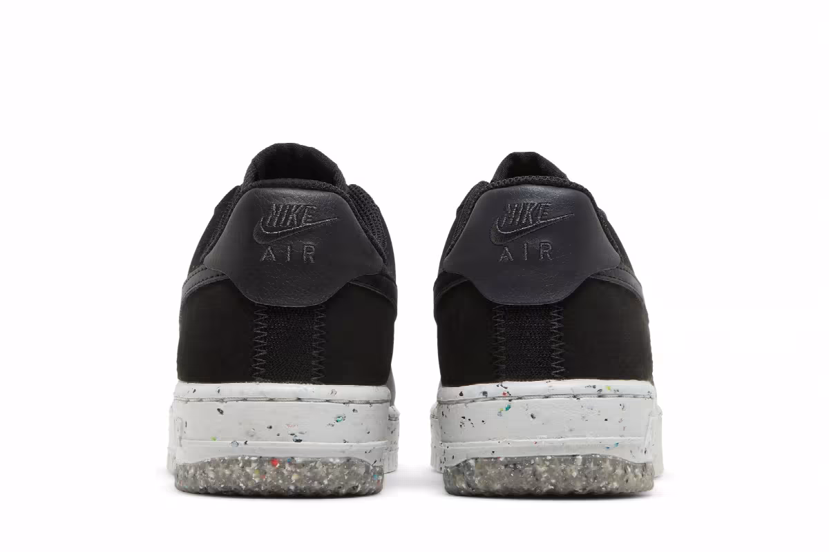 Nike Women's Air Force 1 Crater Black Photon Dust, view 7
