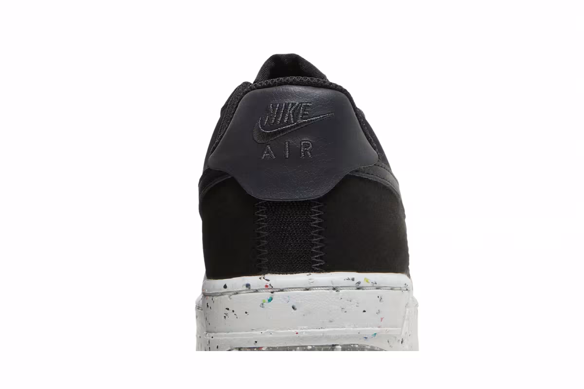 Nike Women's Air Force 1 Crater Black Photon Dust, view 8