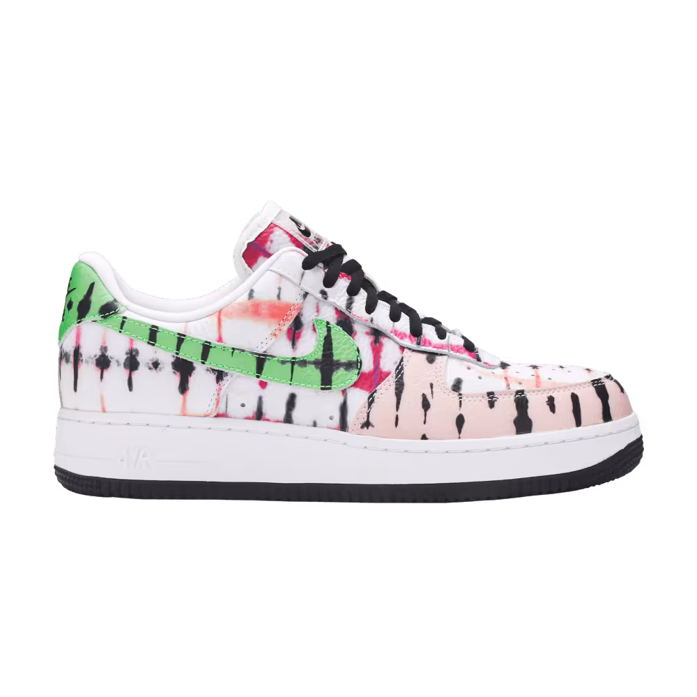 Nike Women's Air Force 1 Black Tie Dye