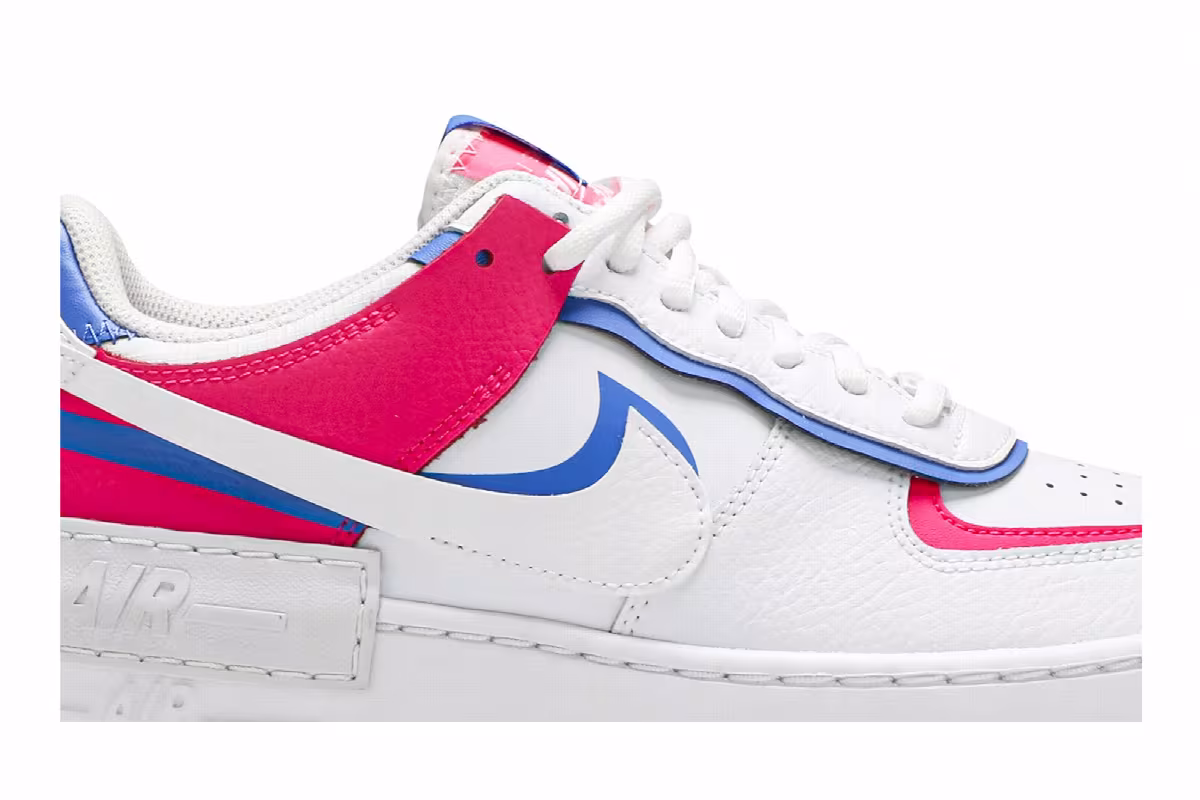 Nike Women's Air Force 1 Shadow Cotton Candy, view 3