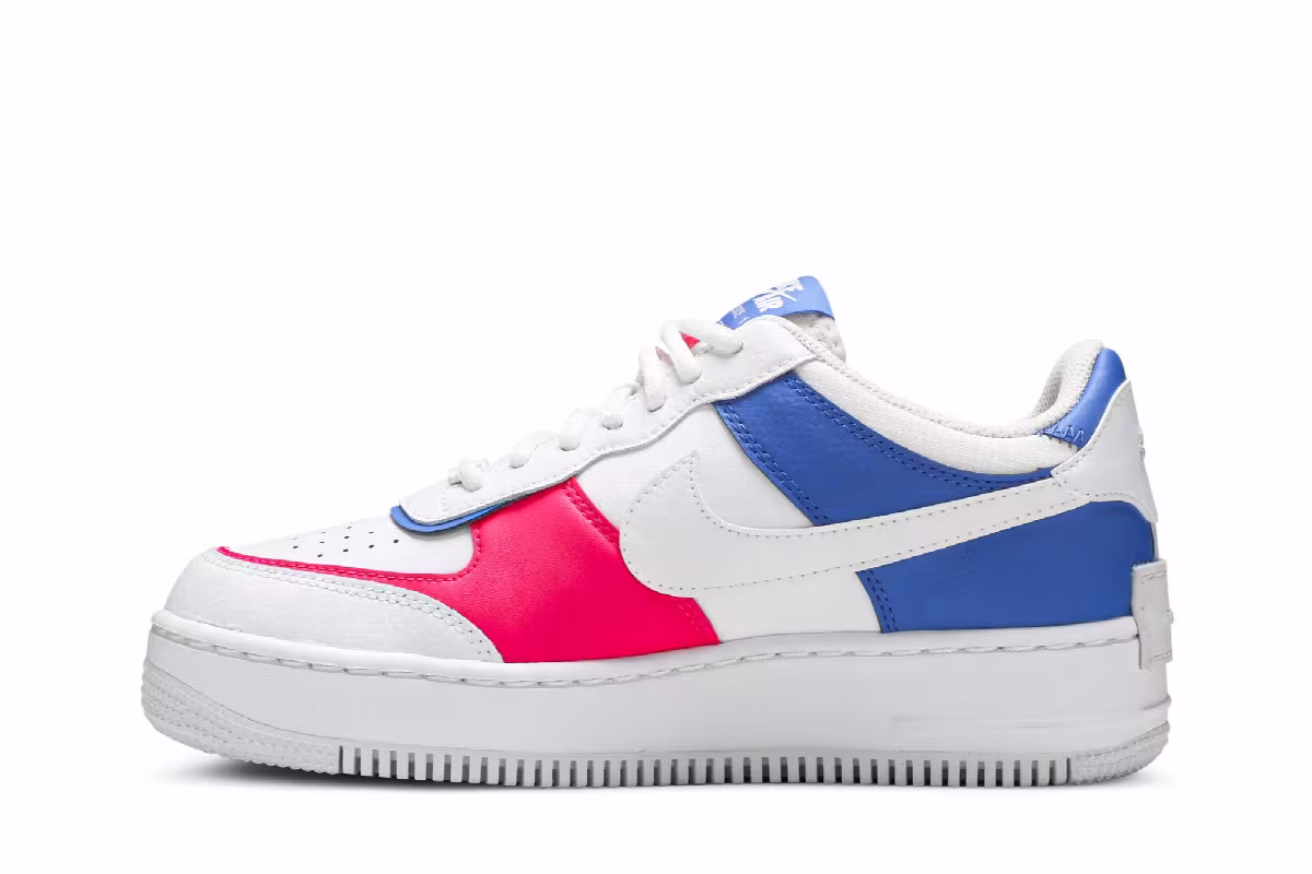 Nike Women's Air Force 1 Shadow Cotton Candy, view 4