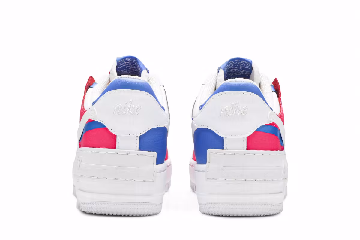 Nike Women's Air Force 1 Shadow Cotton Candy, view 7