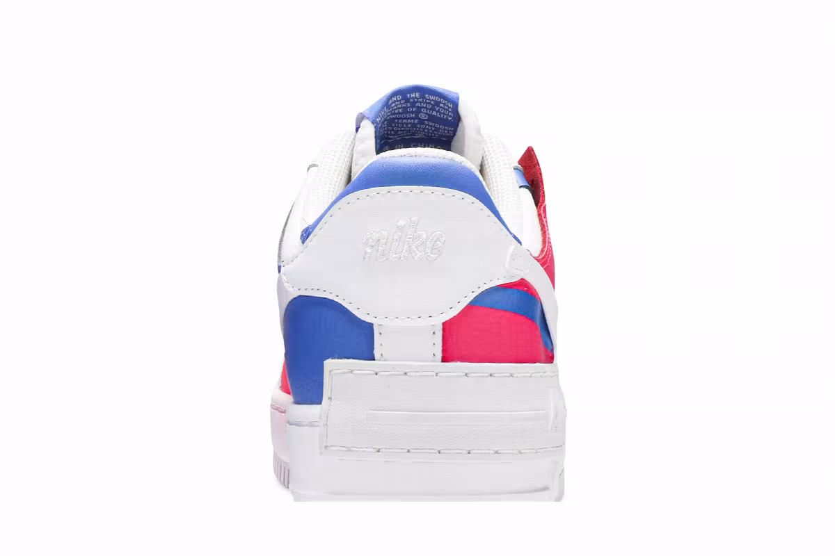 Nike Women's Air Force 1 Shadow Cotton Candy, view 8
