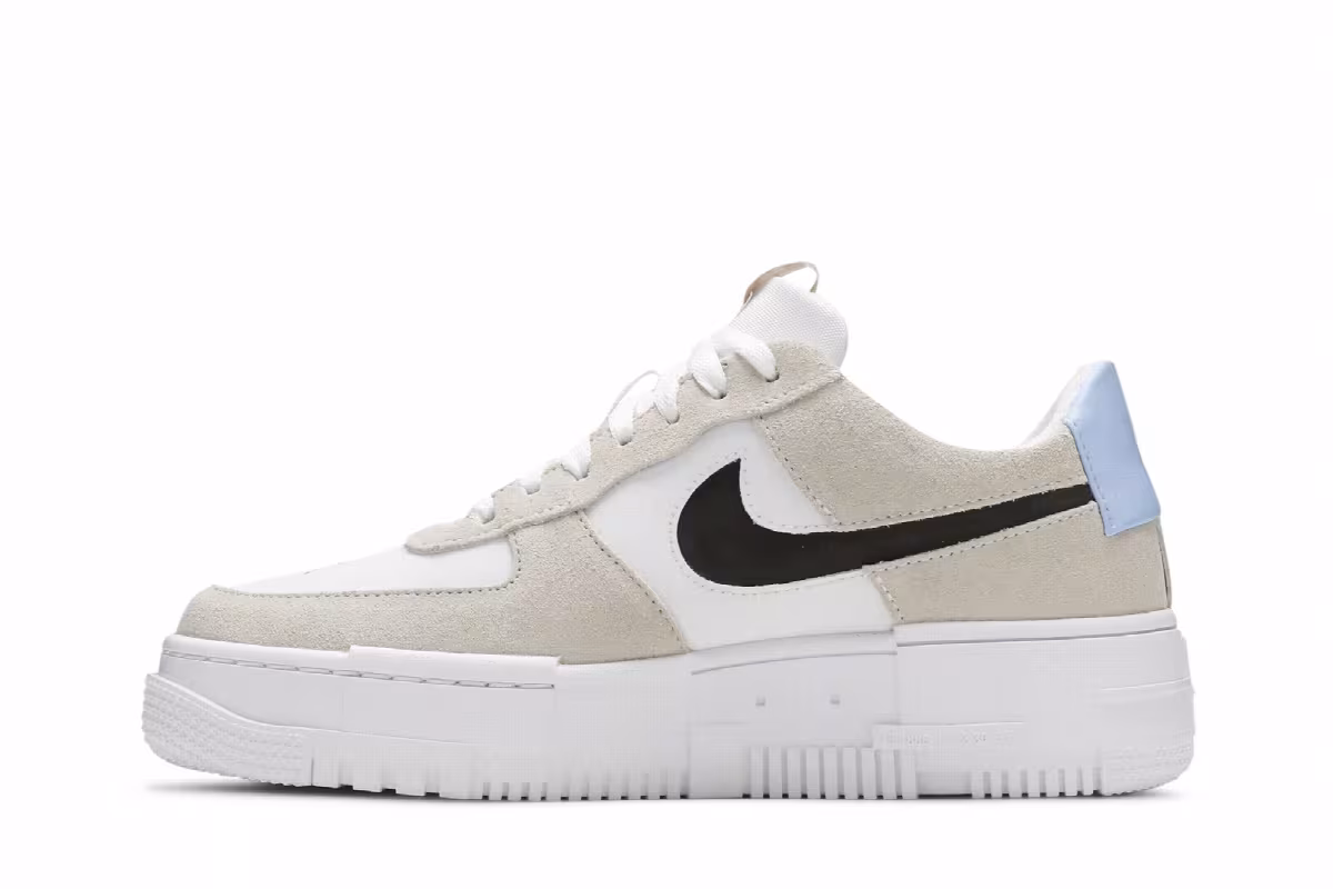 Nike Women's Air Force 1 Pixel Desert Sand, view 4