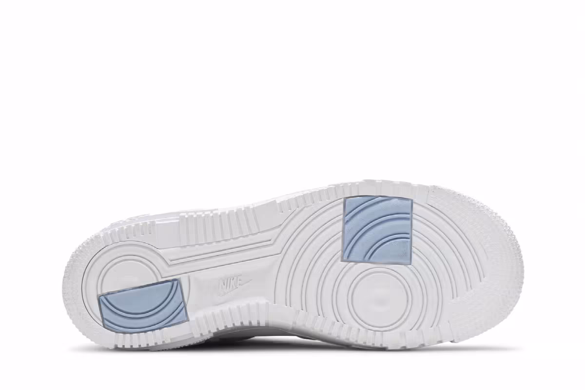 Nike Women's Air Force 1 Pixel Desert Sand, view 5