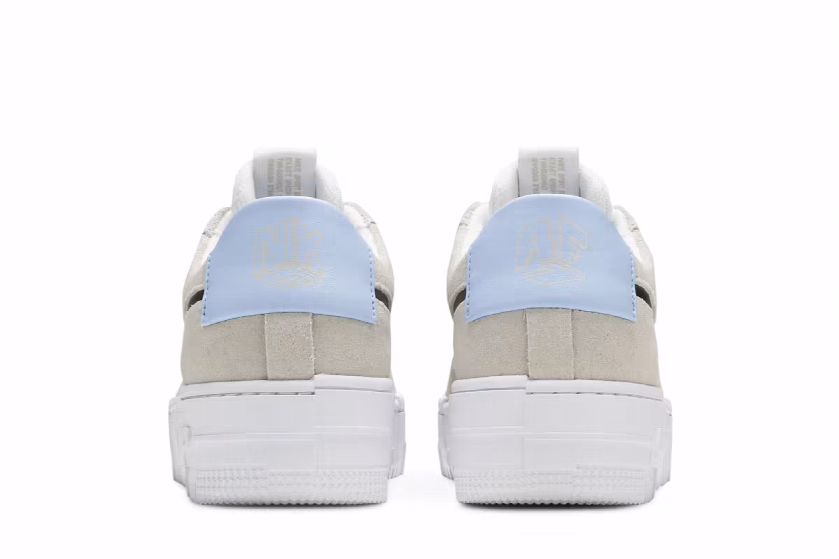 Nike Women's Air Force 1 Pixel Desert Sand, view 7
