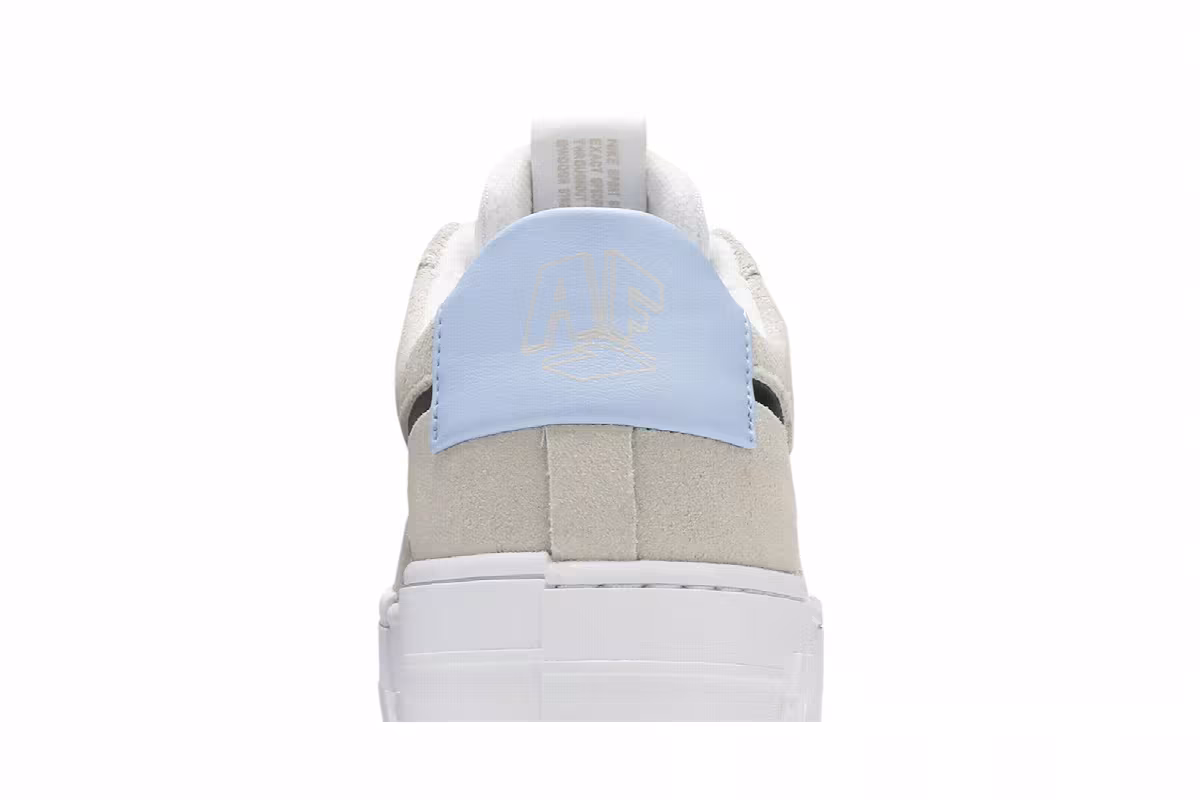 Nike Women's Air Force 1 Pixel Desert Sand, view 8