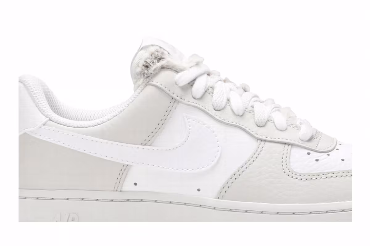 Nike Women's Air Force 1 Light Bone, view 3