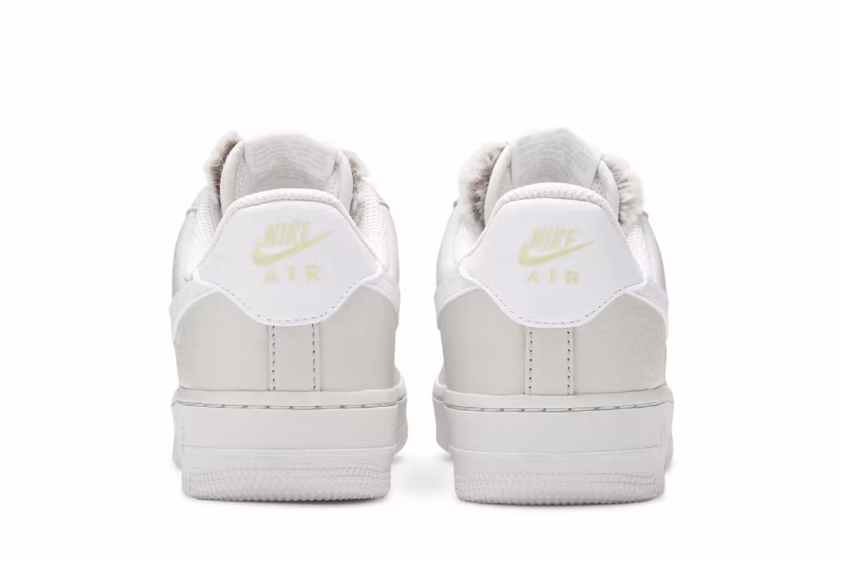 Nike Women's Air Force 1 Light Bone, view 7