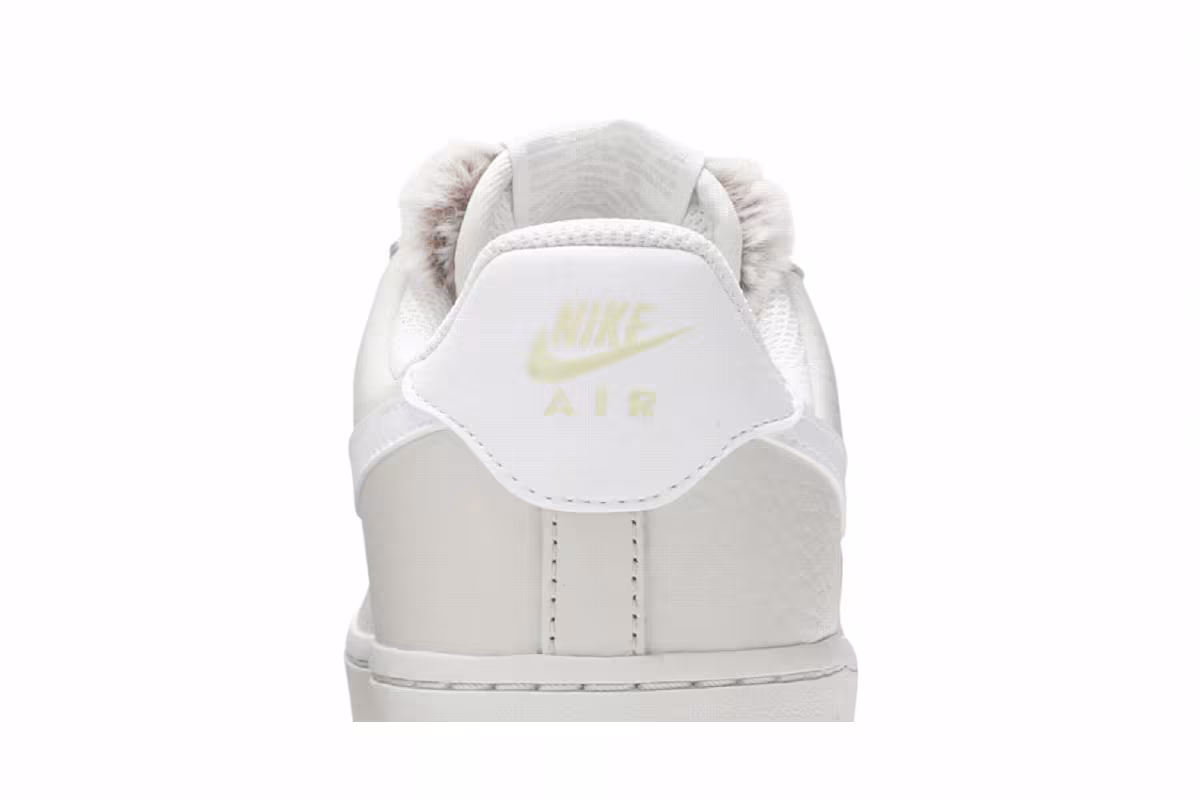 Nike Women's Air Force 1 Light Bone, view 8