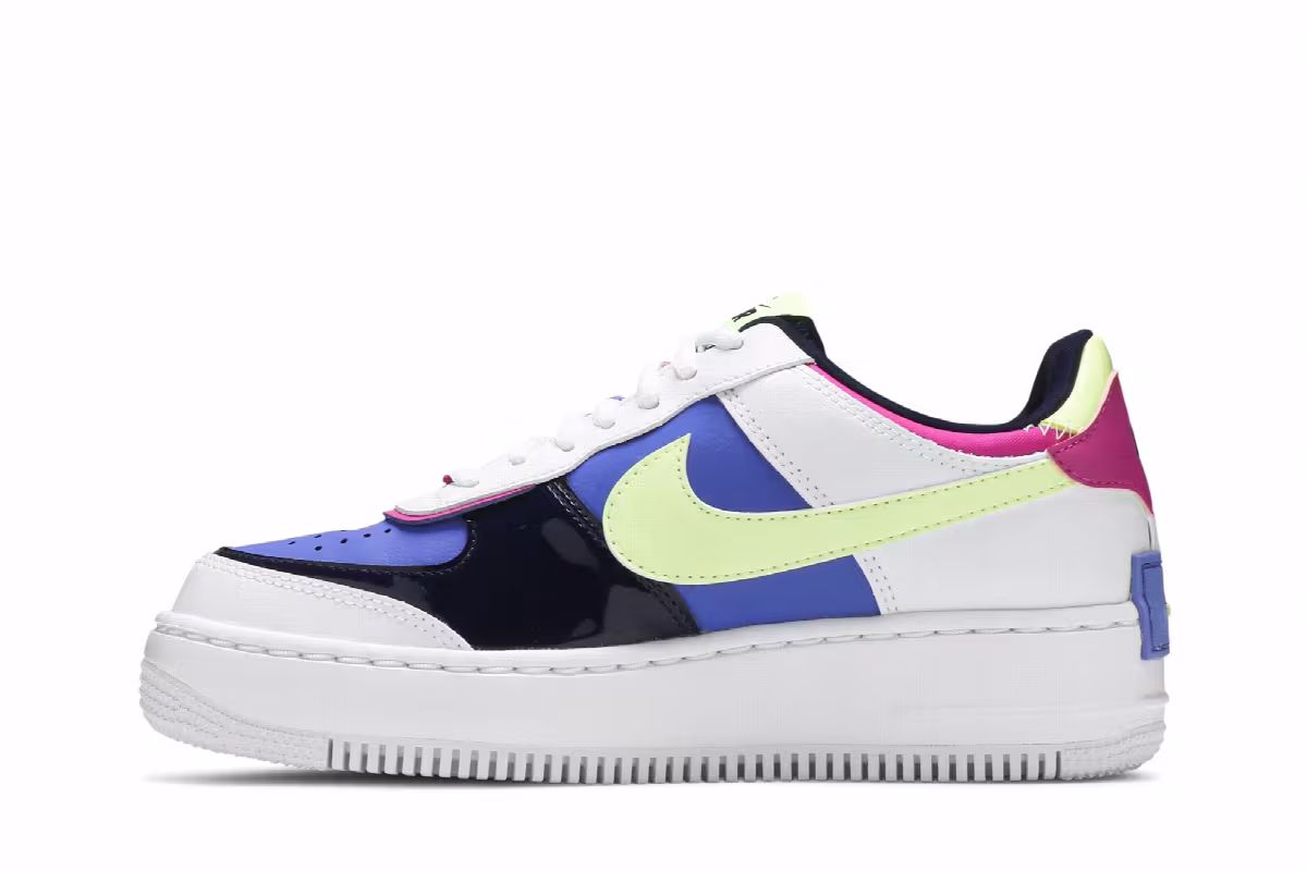 Nike Women's Air Force 1 Shadow Sapphire, view 4