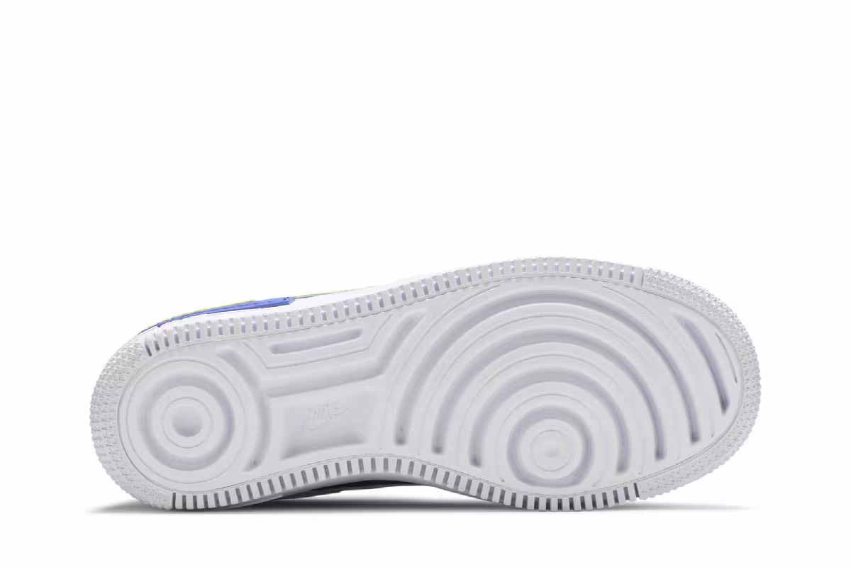 Nike Women's Air Force 1 Shadow Sapphire, view 5