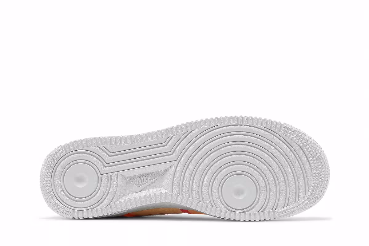 Nike Women's Air Force 1 Stitched Canvas - Melon Tint, view 5