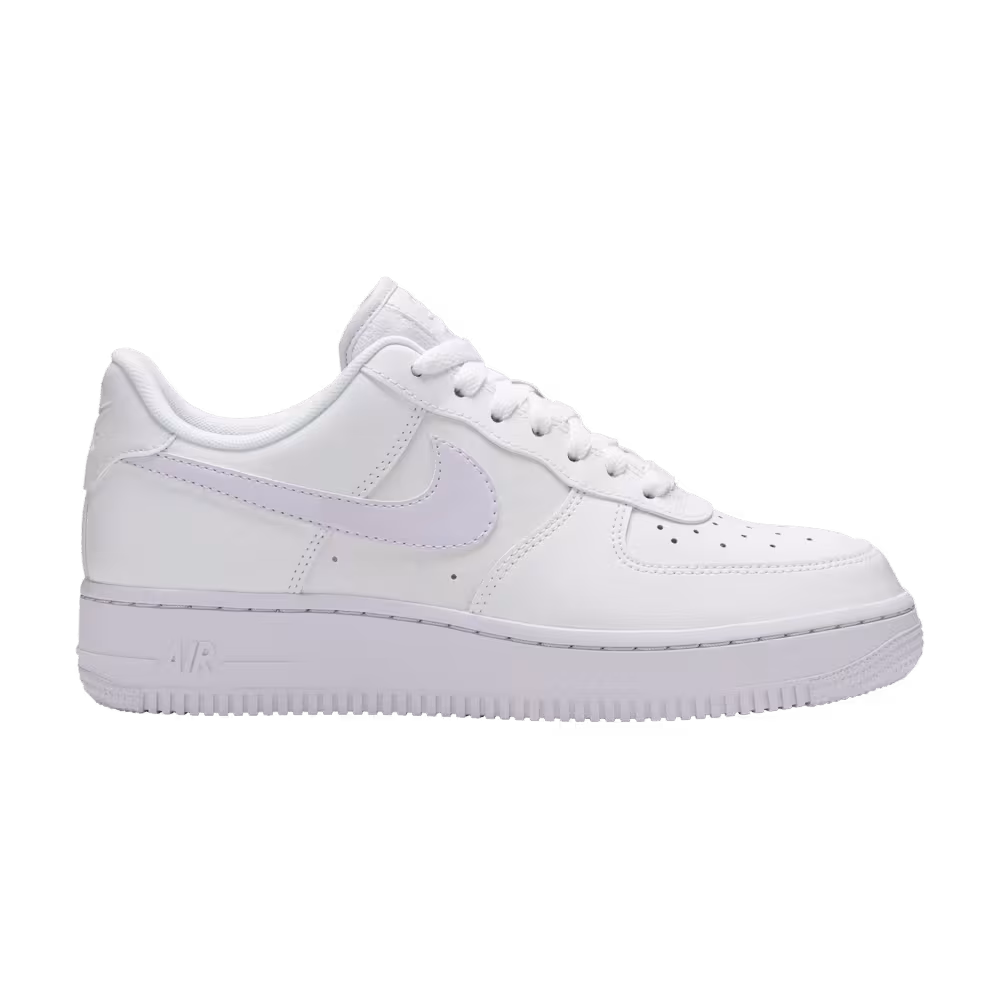Nike Women's Air Force 1 White Barely Grape