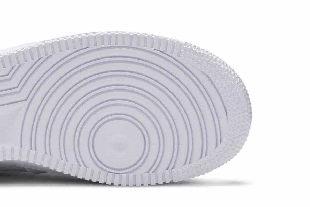 Nike Women's Air Force 1 White Barely Grape, view 6