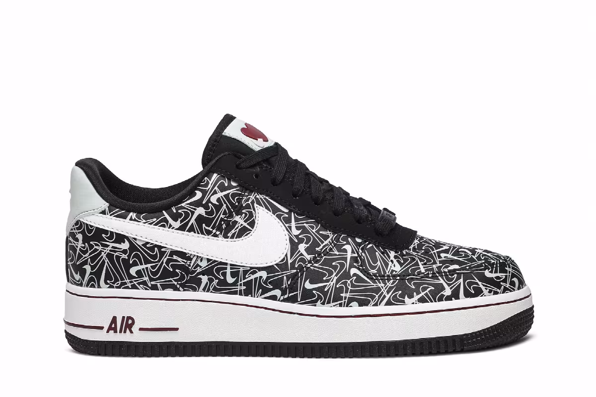Nike Women's Air Force 1 Valentines Day, view 2